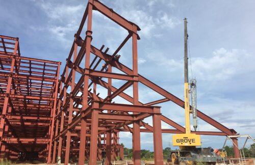 Edificio Sede Exploración y Producción Quiriquire - Edo. Monagas.