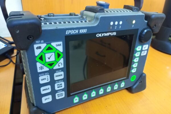 Equipo detector de fallas de Ultrasonido - Olympus Epoch 1000