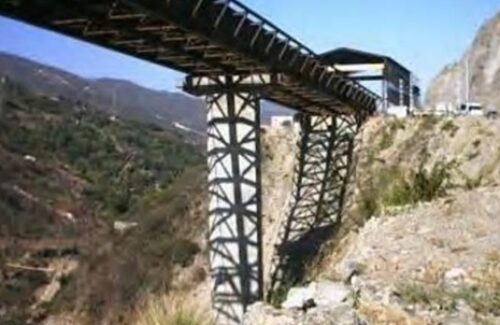 Estructura Metálica del Viaducto Tacagua II, Autopista Caracas – La Guaira.