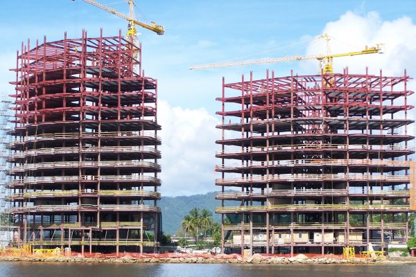 Estructura metálica Conjunto residencial Renaissance - Trinidad