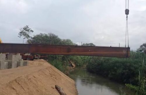 Estructura metálica Puente Hugo Chávez – Edo. Sucre – Cumaná.