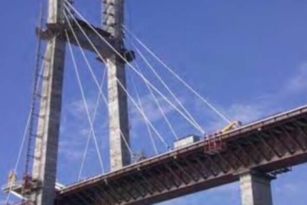 Estructura metálica Segundo Puente sobre el Río Orinoco (Orinoquia) - Puerto Ordaz - Edo Bolívar