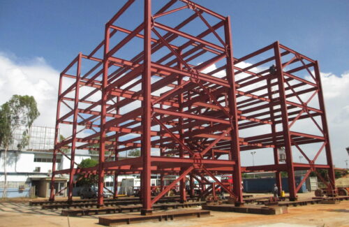 Kit de estructura para Edificio Residencial Vhicoa II - Puerto Ordaz - Edo. Bolívar