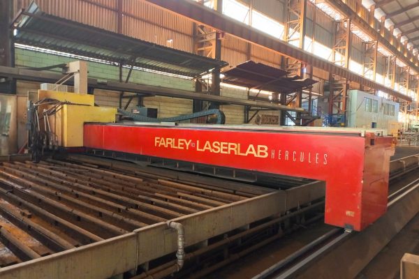 Máquina CNC de corte con plasma - Farley