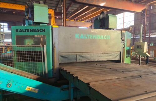 Máquina CNC de corte con plasma - Kaltenbach KF